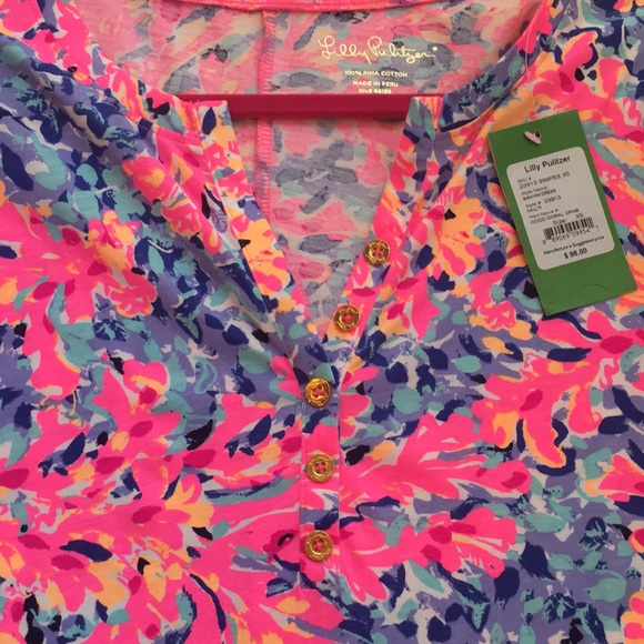 Lilly Pulitzer Banyan T-Shirt Dress - Picture 5 of 7